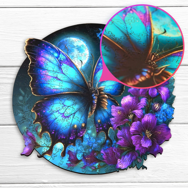 Billeder og fotos af Butterfly puzzle 500 pieces. ESC WELT.