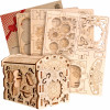 Billeder og fotos af Wooden Secret TREASURE BOX. ESC WELT.