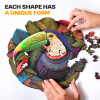 Billeder og fotos af Toucan puzzle 500 pieces. ESC WELT.