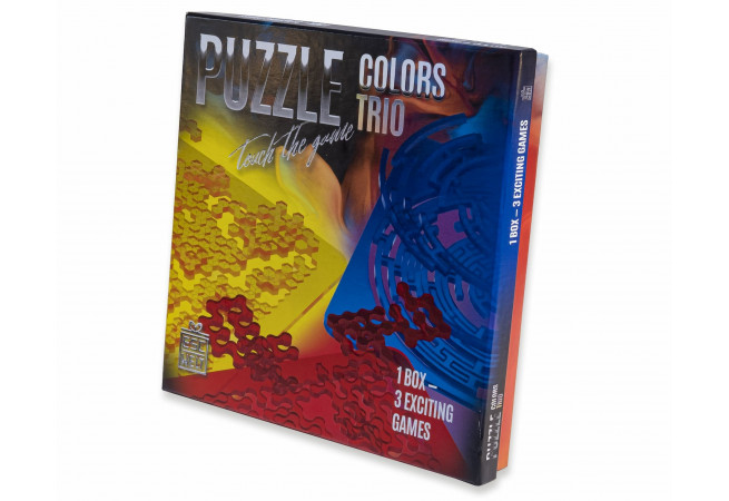 Billeder og fotos af Puzzle: Colors TRIO. ESC WELT.