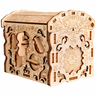 Wooden Secret TREASURE BOX