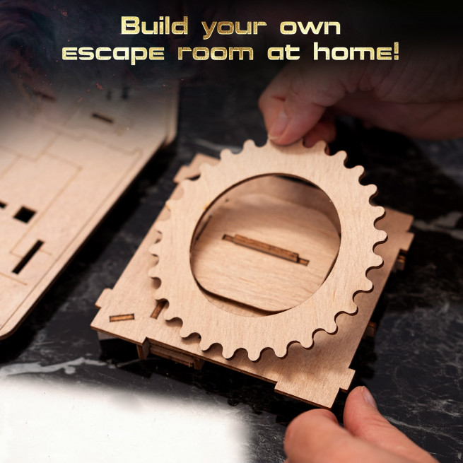 Billeder og fotos af 3D Puzzle Game Space Box. ESC WELT.