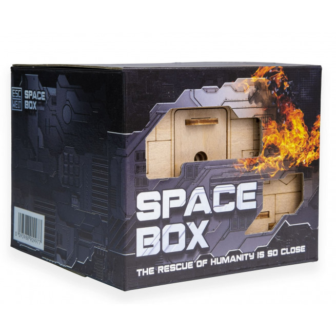 Billeder og fotos af Space Box. ESC WELT.