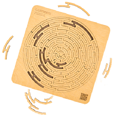 Billeder og fotos af LABYRINTH PUZZLE GIFT. ESC WELT.