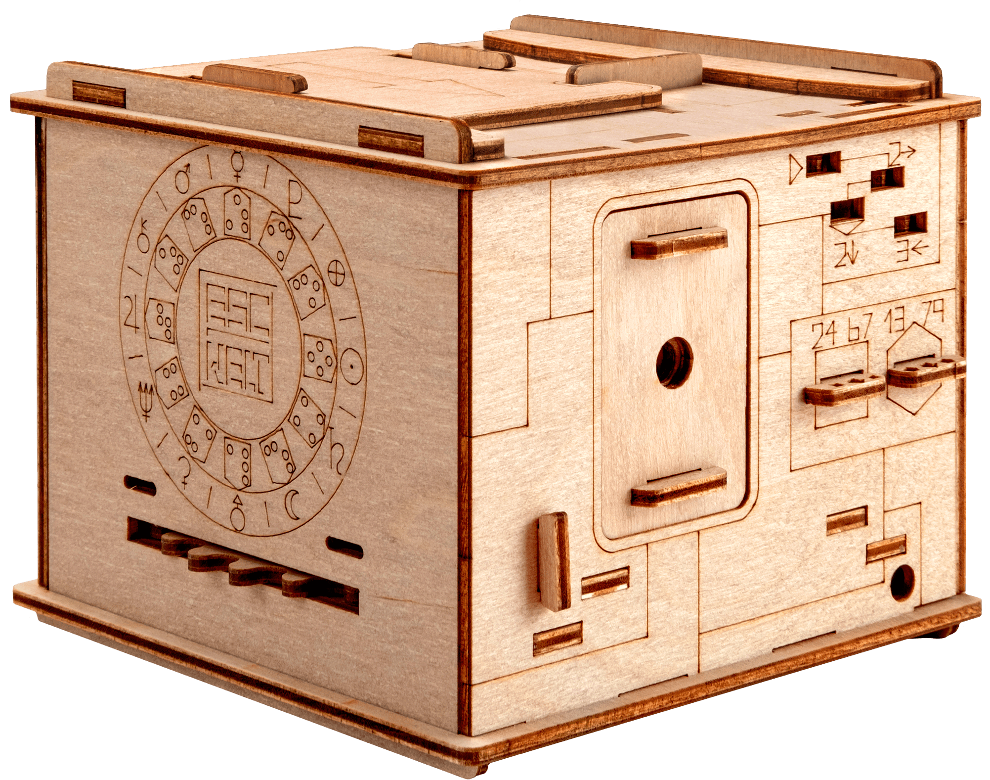 Billeder og fotos af Space Box. ESC WELT.