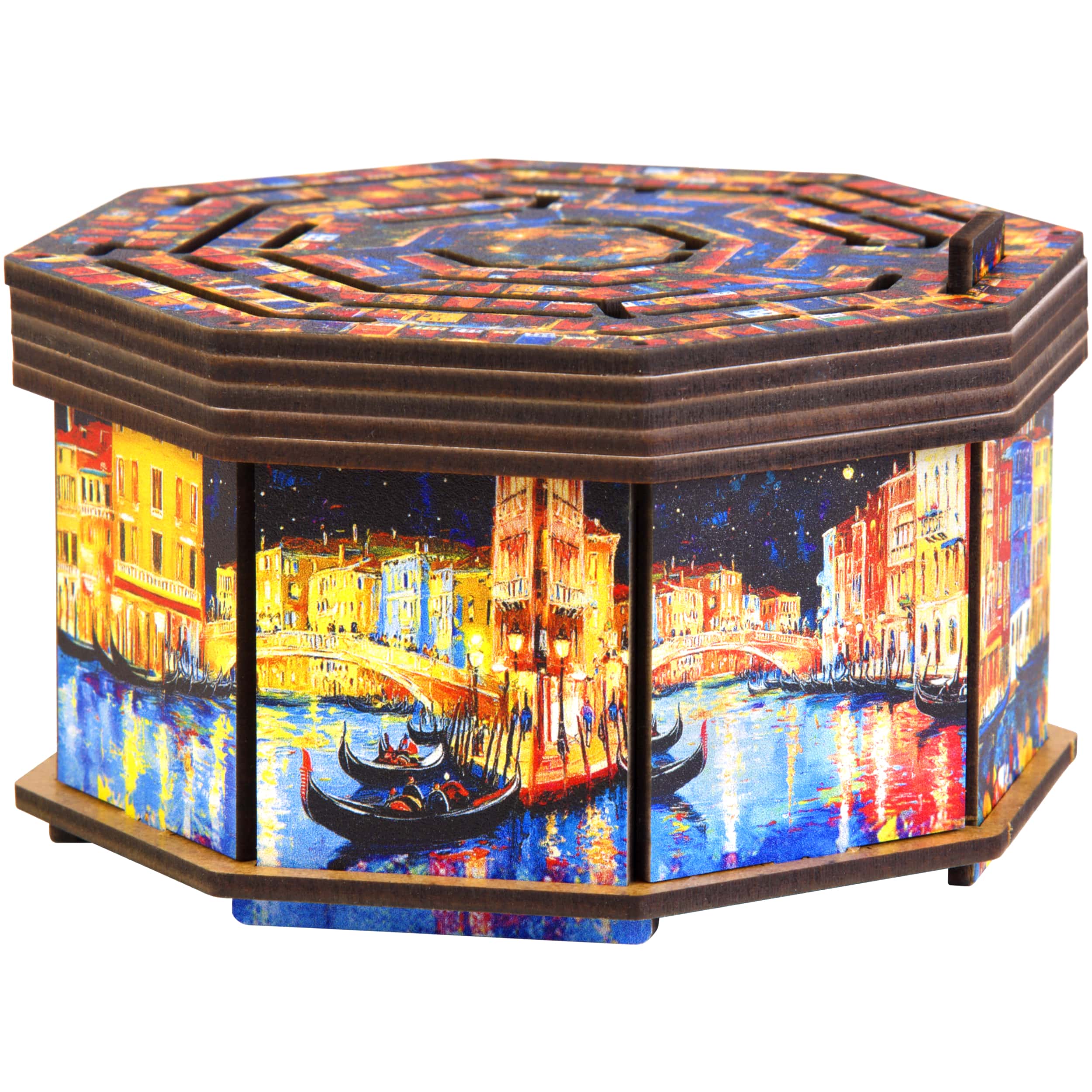 Billeder og fotos af Art Secret Maze Box. ESC WELT.