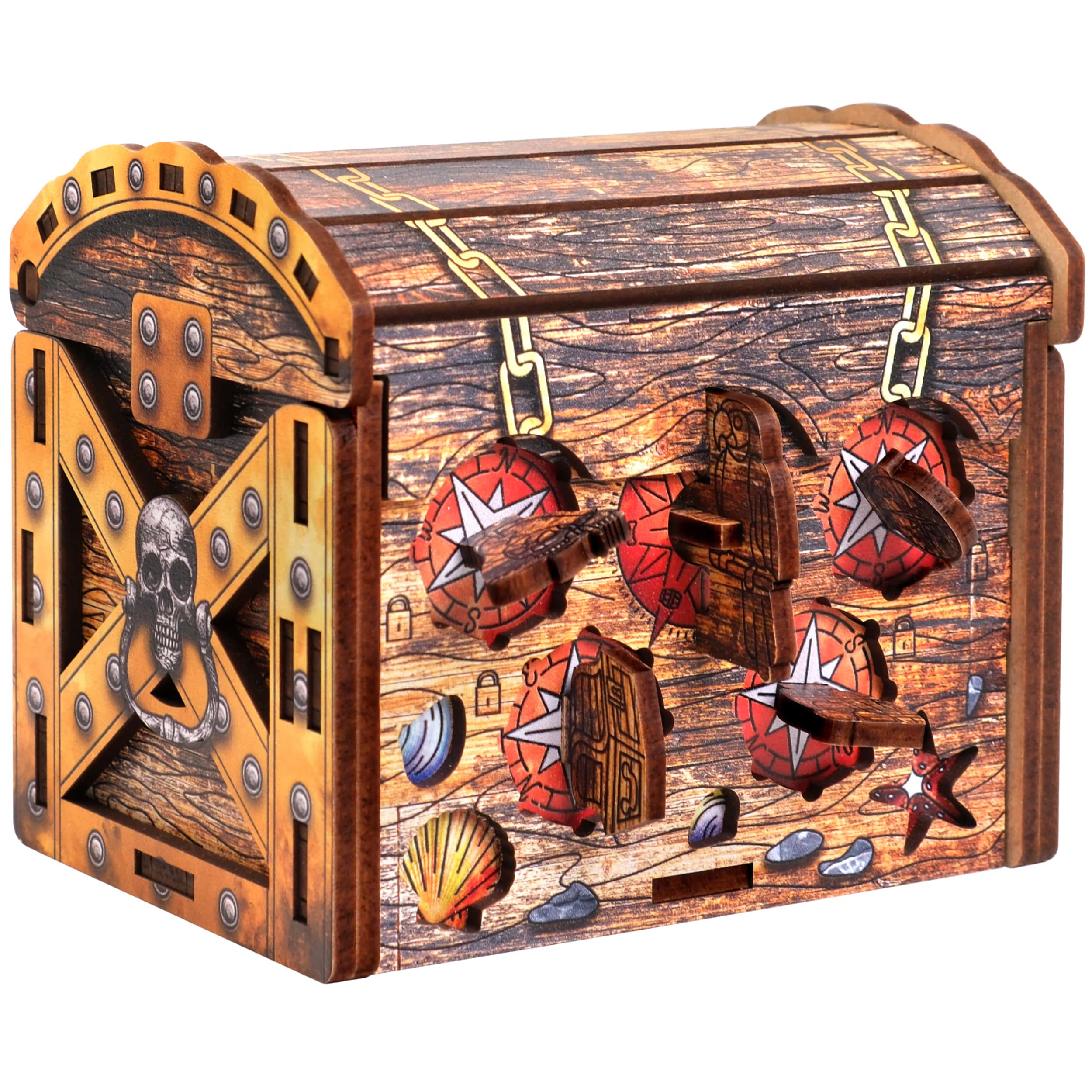 Billeder og fotos af Art Pirate's Treasure Box. ESC WELT.