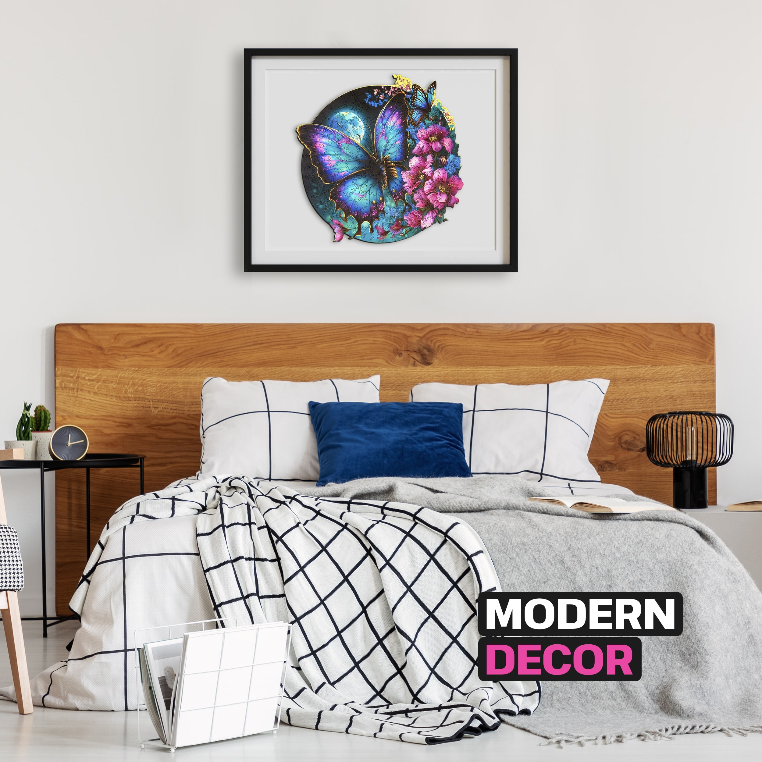 Billeder og fotos af Butterfly puzzle 500 pieces. ESC WELT.