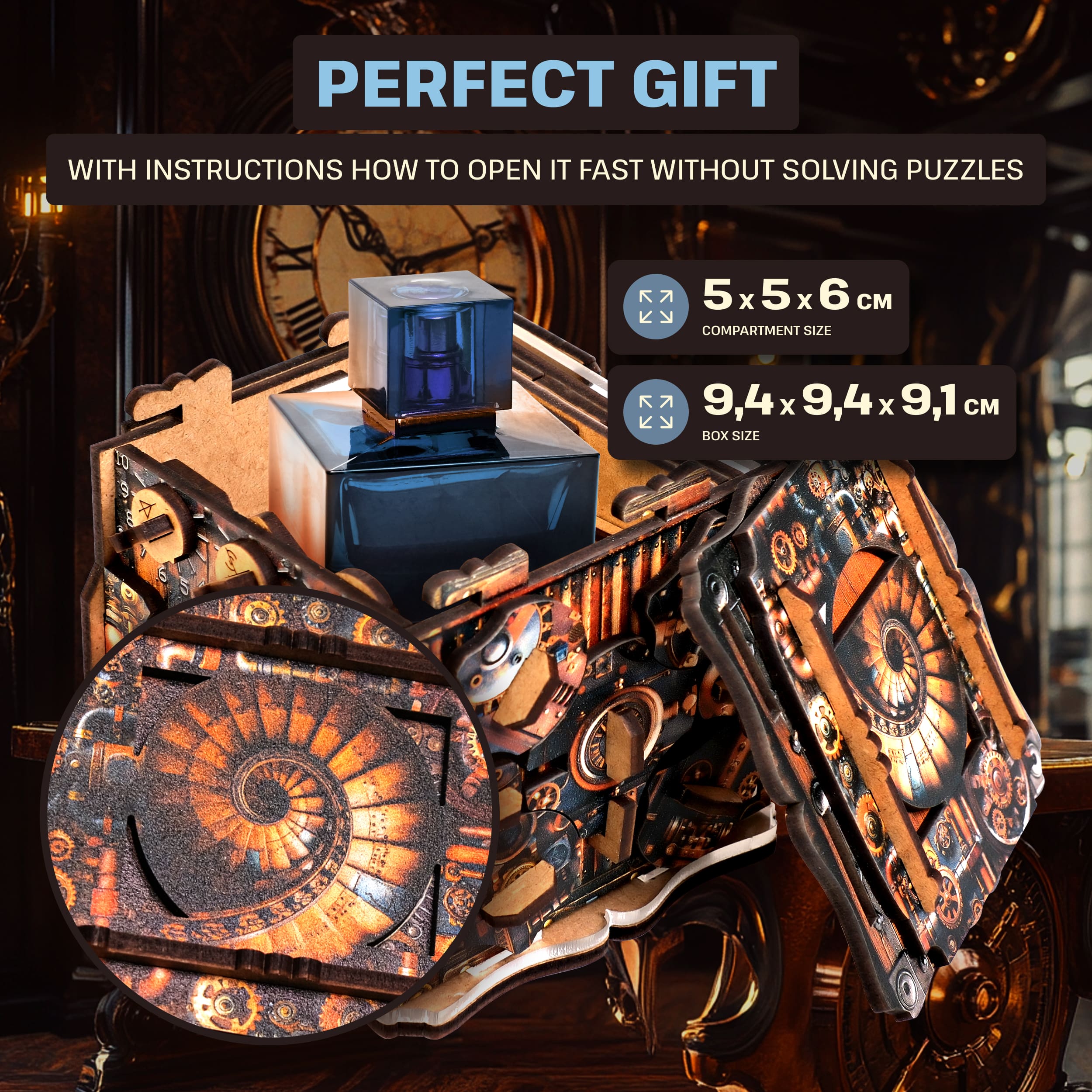 Billeder og fotos af IQube Dark. ESC WELT.