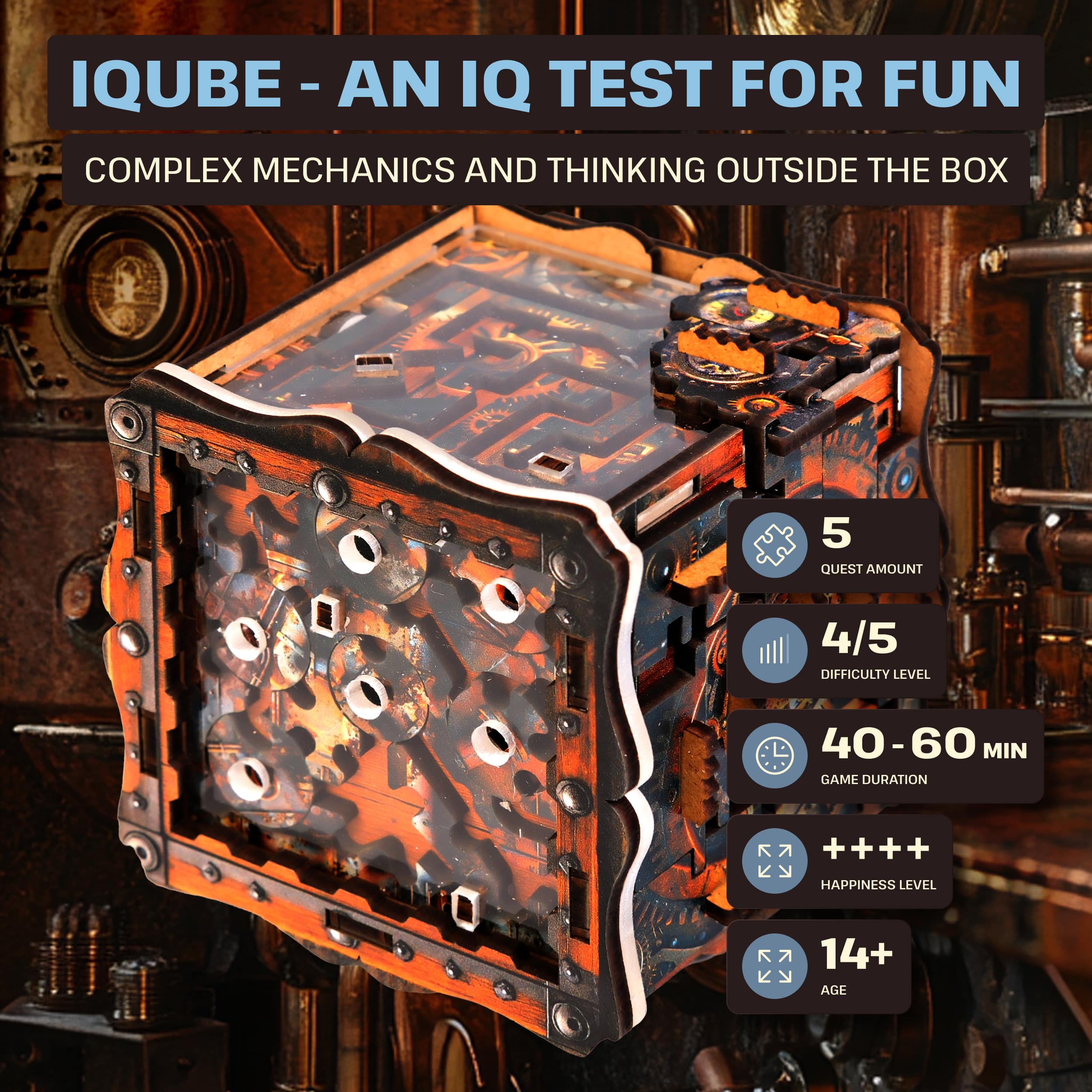 Billeder og fotos af IQube Dark. ESC WELT.