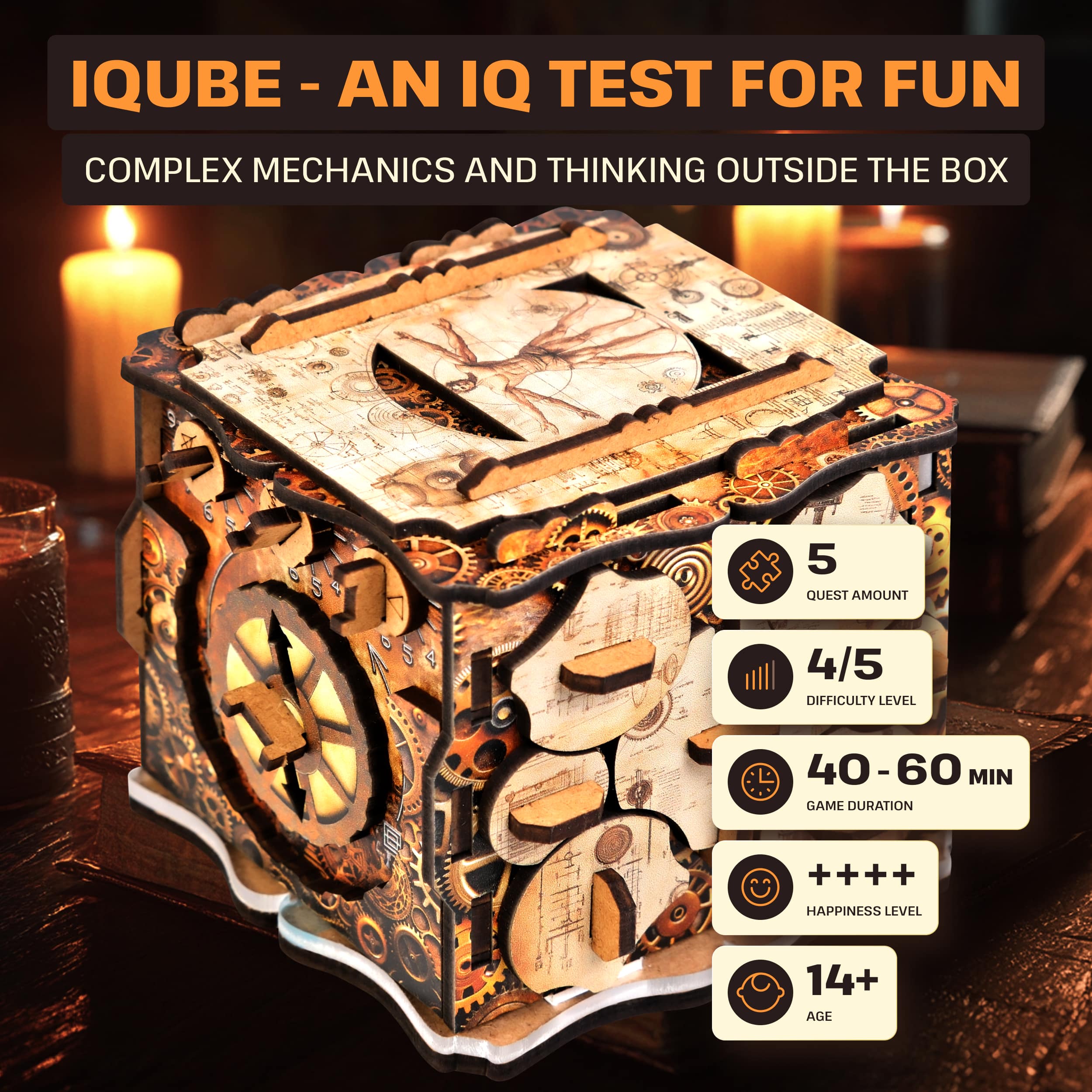 Billeder og fotos af IQube Light. ESC WELT.