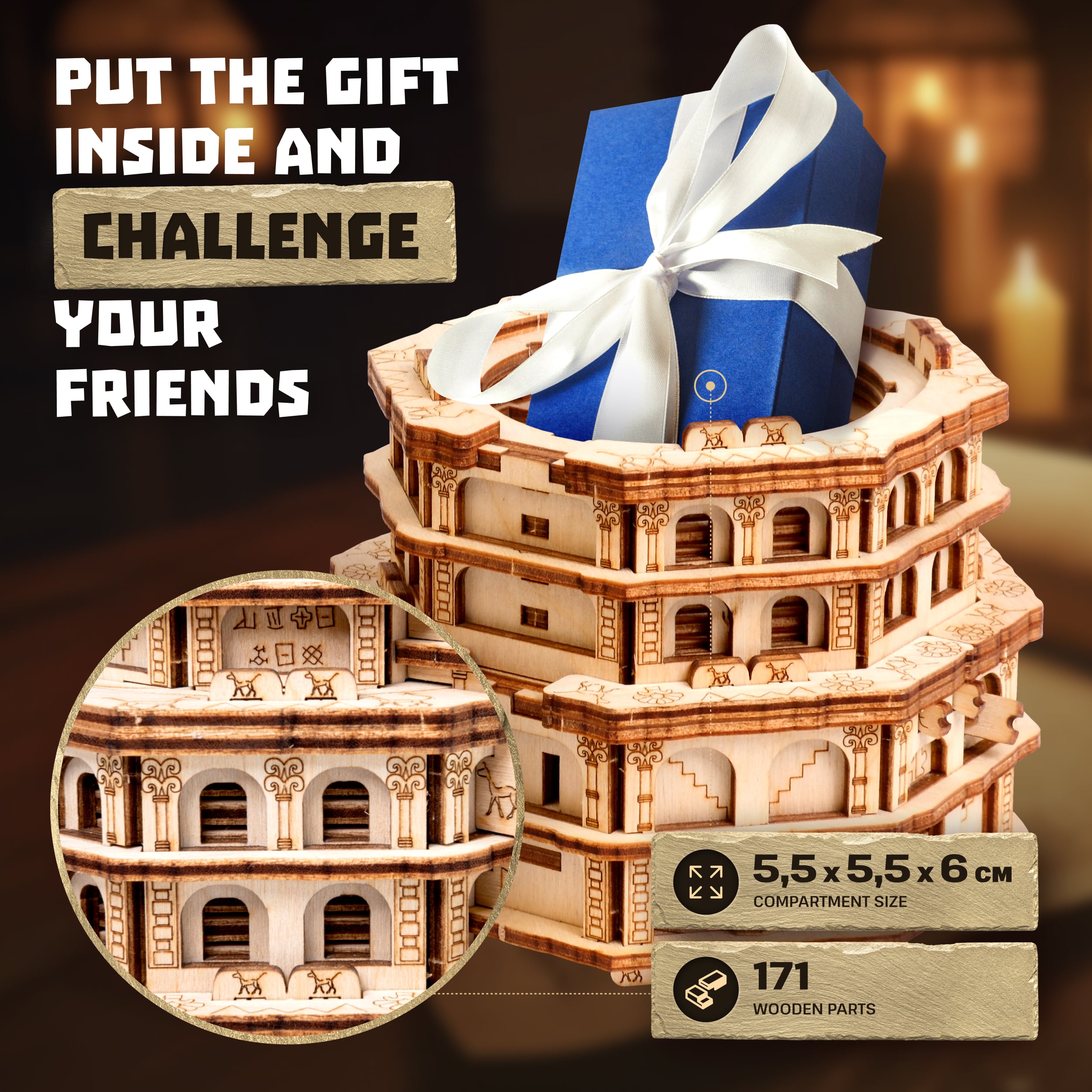 Billeder og fotos af Quest Tower. ESC WELT.