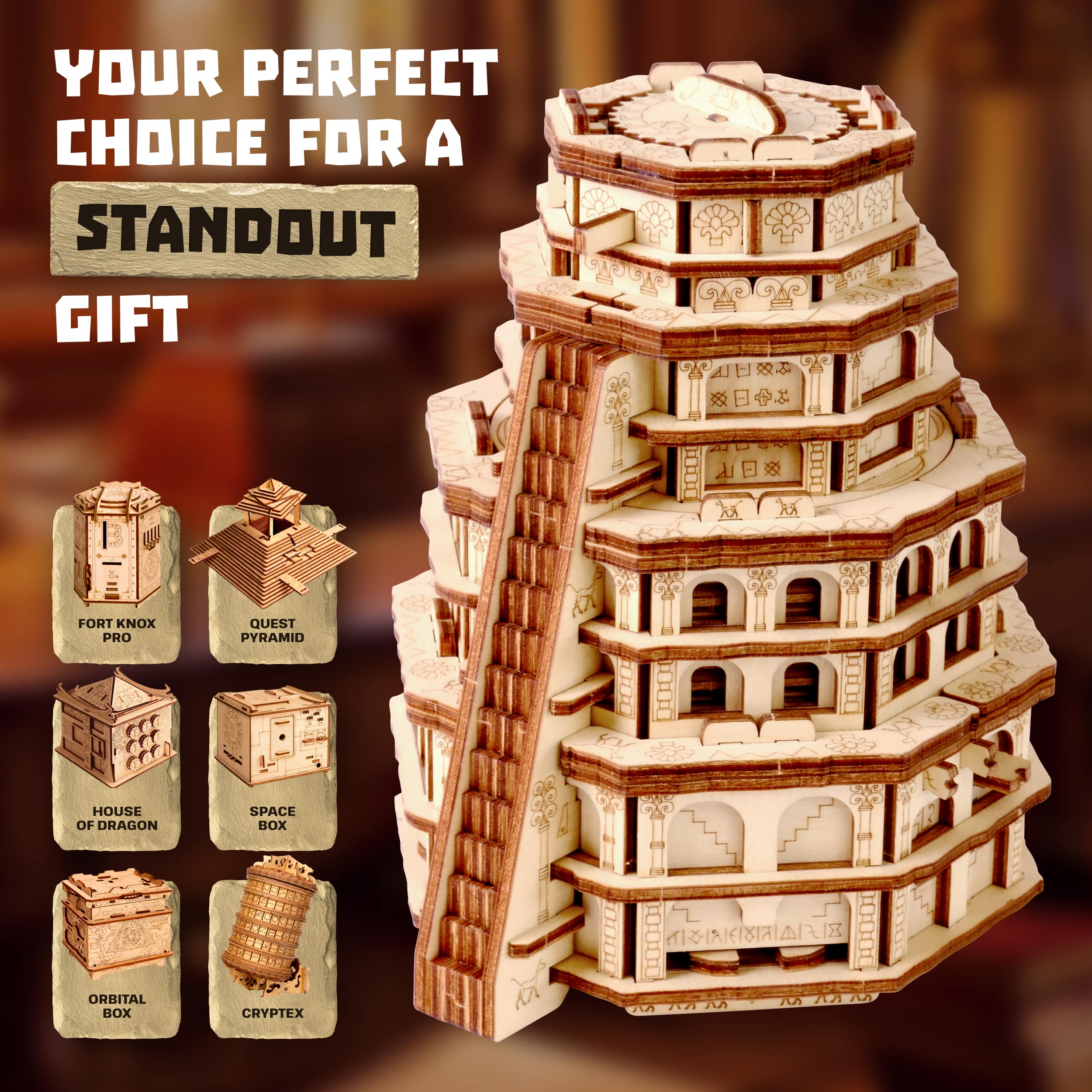 Billeder og fotos af Quest Tower. ESC WELT.