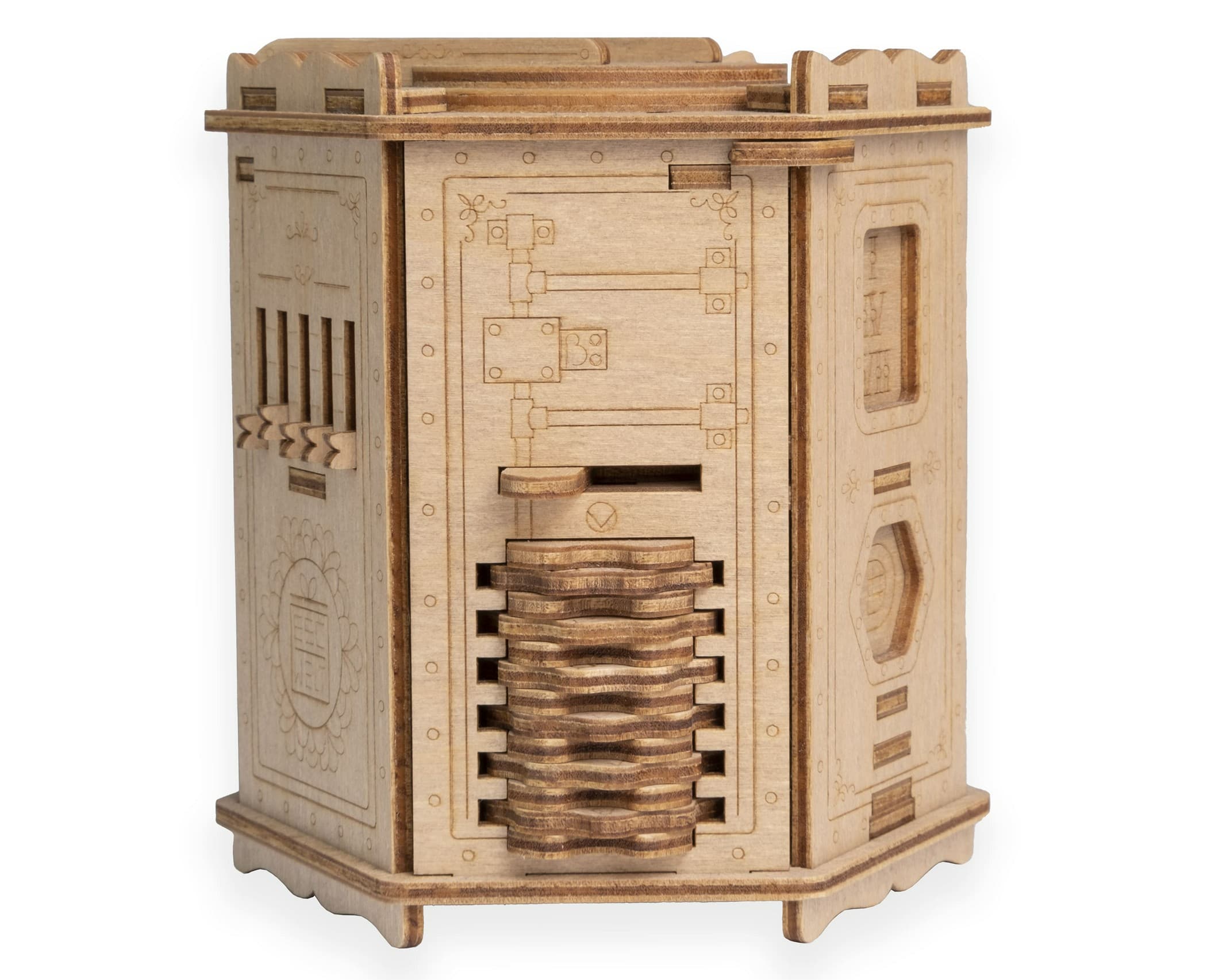 Billeder og fotos af Fort Knox Pro. ESC WELT.