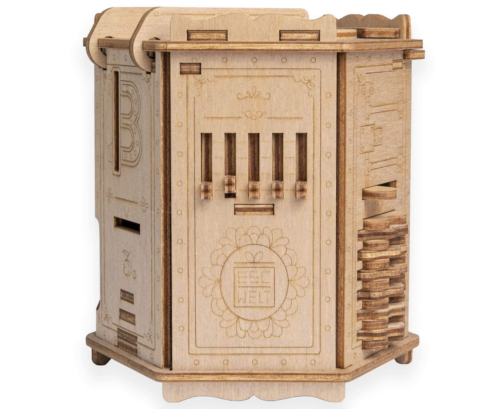 Billeder og fotos af Fort Knox Pro. ESC WELT.