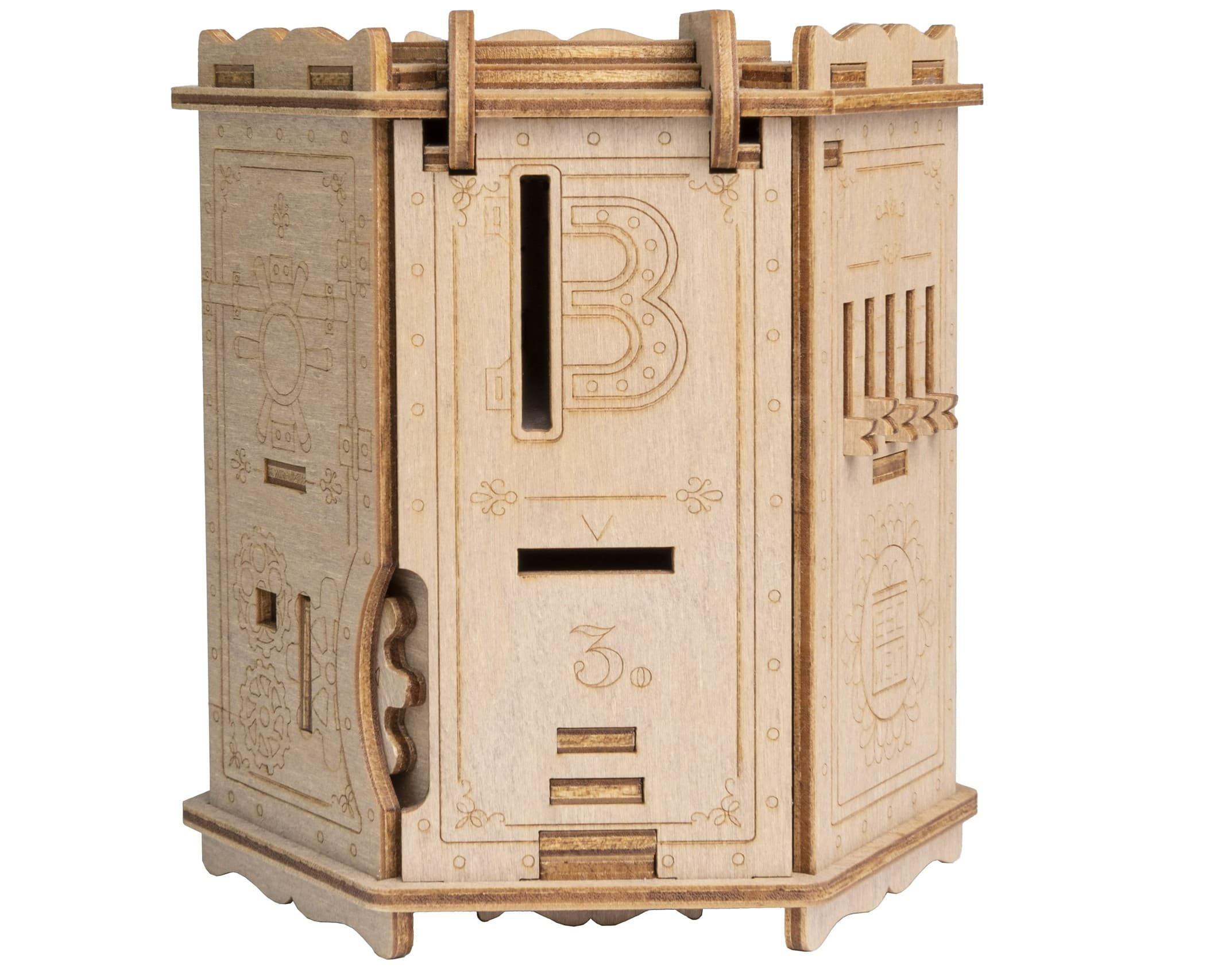 Billeder og fotos af Fort Knox Pro. ESC WELT.