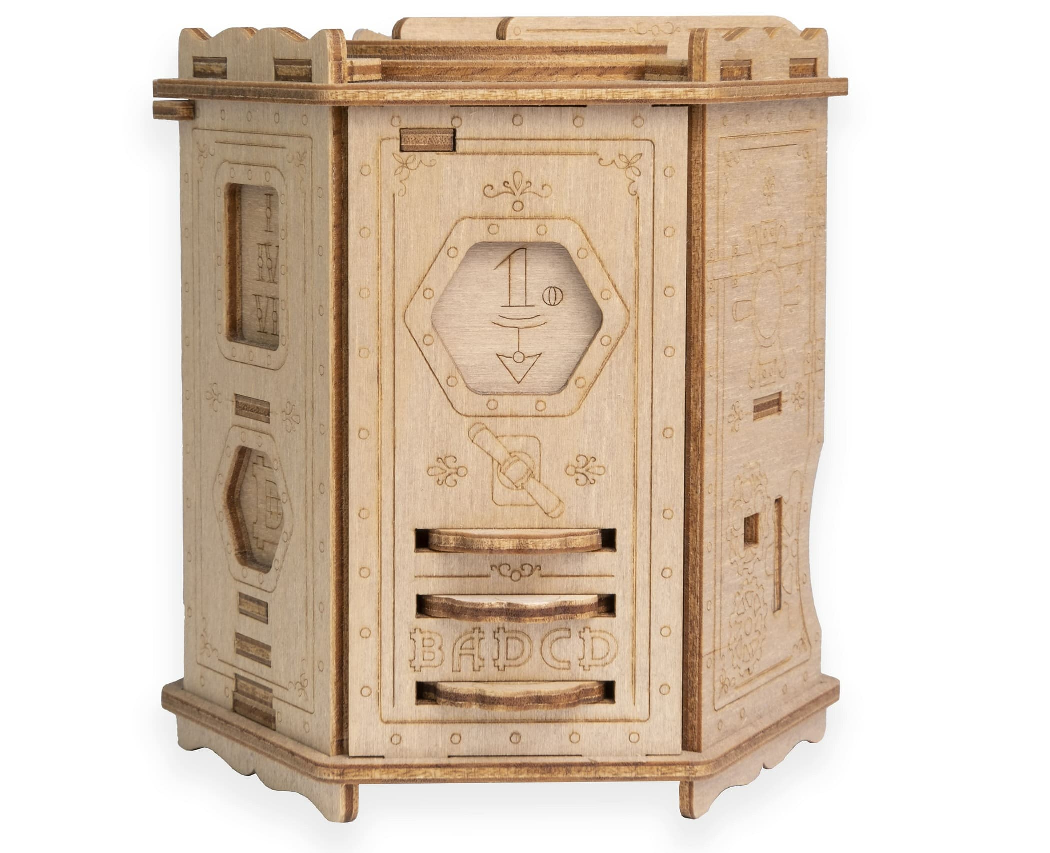 Billeder og fotos af Fort Knox Pro. ESC WELT.