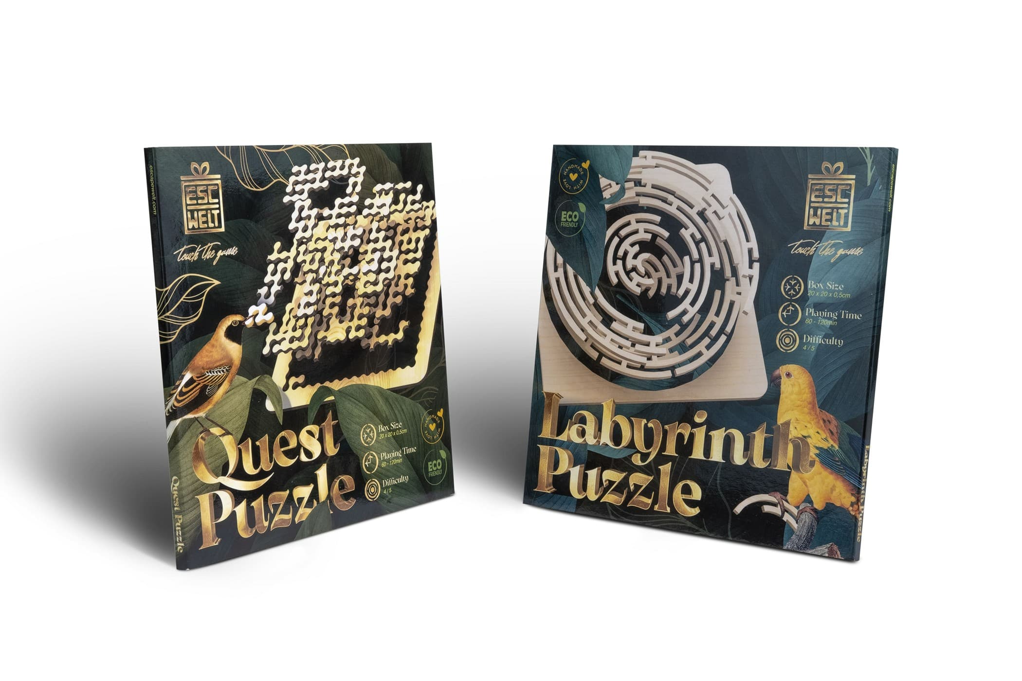 Billeder og fotos af Puzzle Set. ESC WELT.