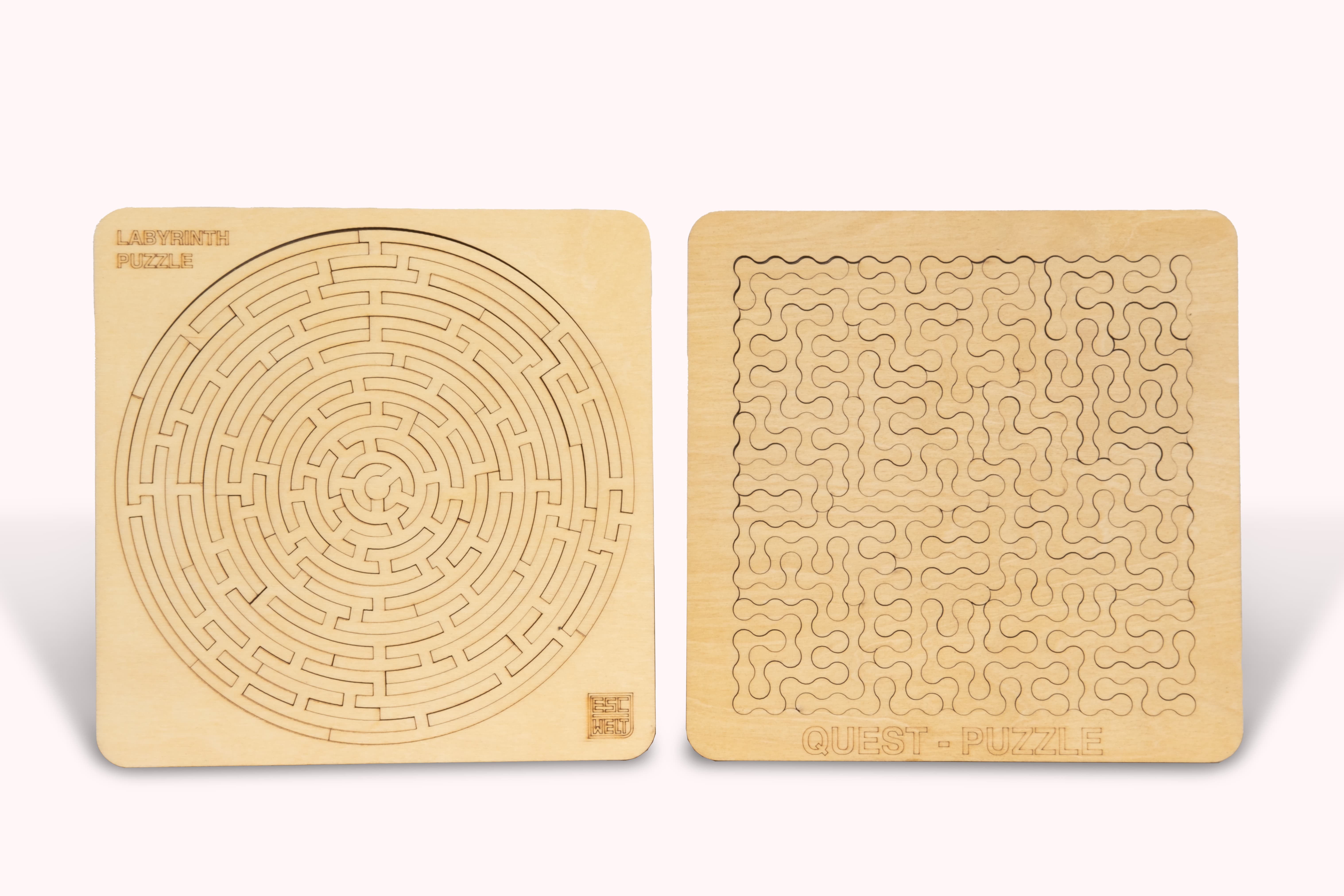 Billeder og fotos af Puzzle Set. ESC WELT.