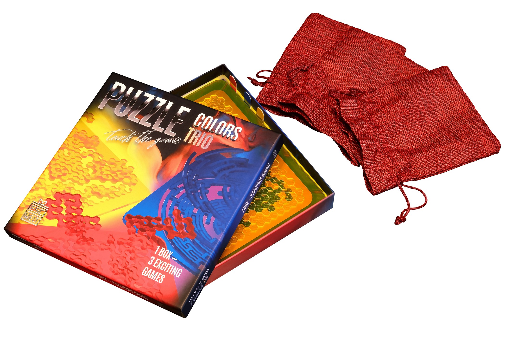 Billeder og fotos af Puzzle: Colors TRIO. ESC WELT.