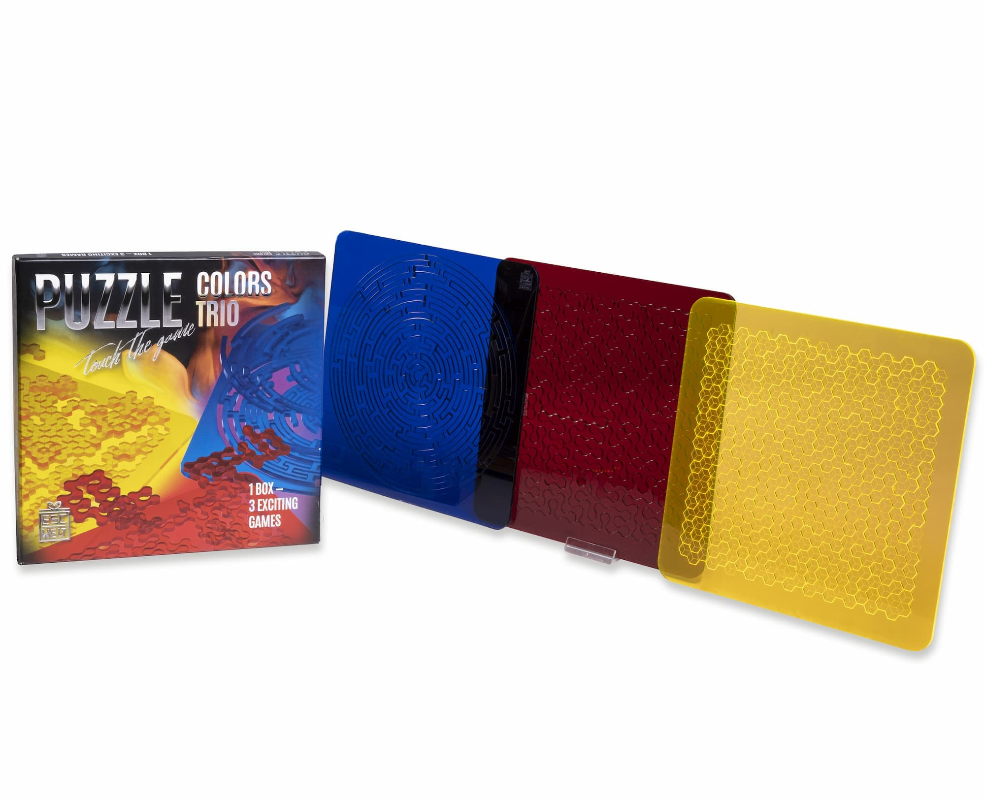 Billeder og fotos af Puzzle: Colors TRIO. ESC WELT.