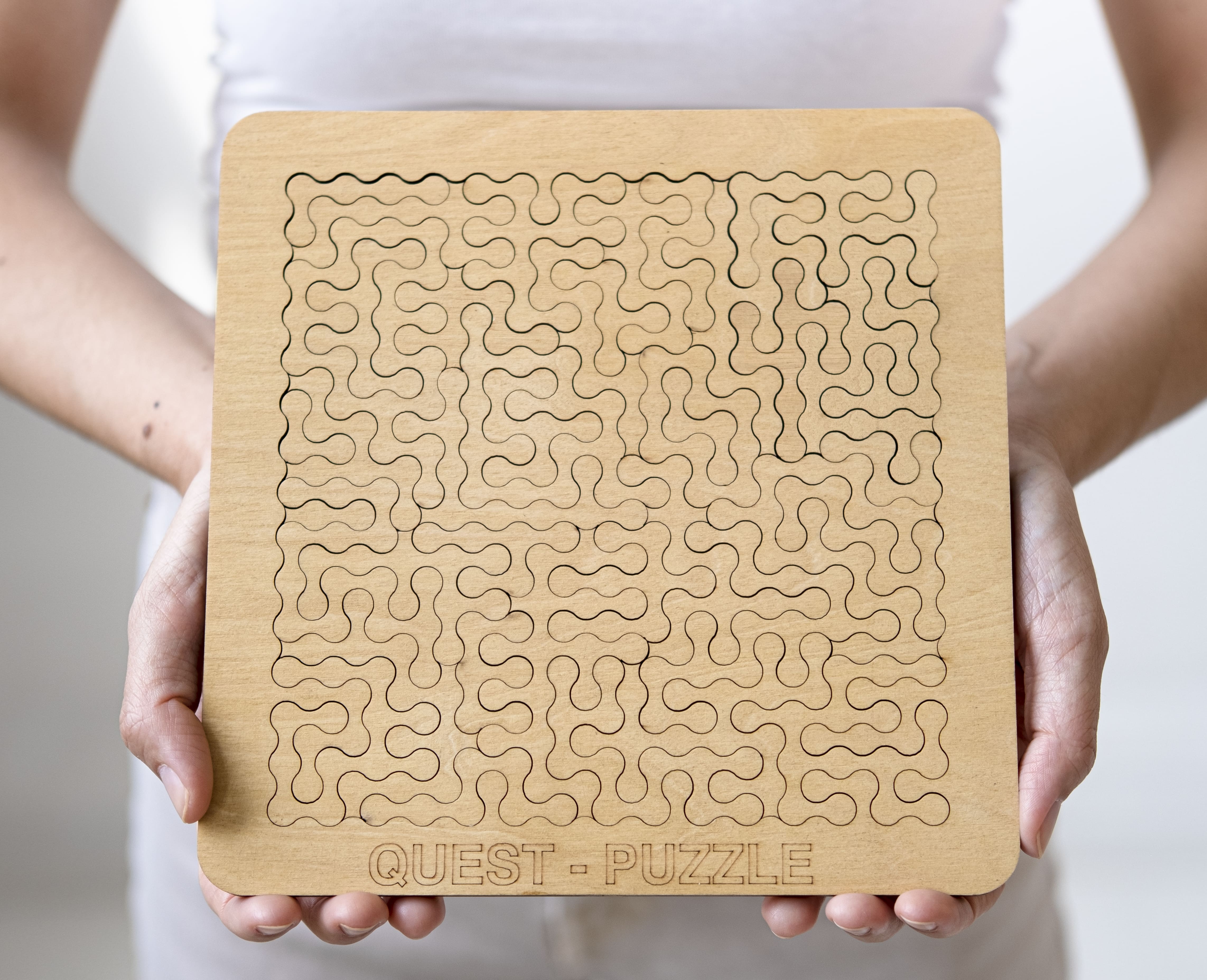 Billeder og fotos af Quest Puzzle. ESC WELT.